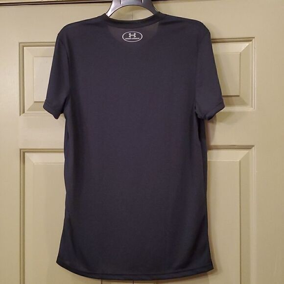 Men's Under Armour run streaker v neck t shirt - Picture 2 of 6